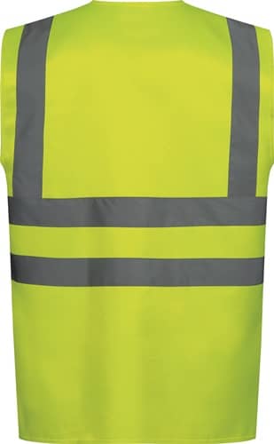 SAFESTYLE Warnweste ALBIN Gr.XXL gelb EN ISO 20471 Kl.EN ISO 13688 SAFESTYLE