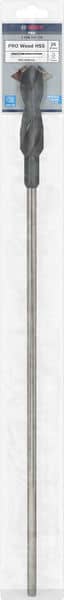BOSCH Schalungs- und Installationsbohrer, 26 x 600 mm, d 11 mm
