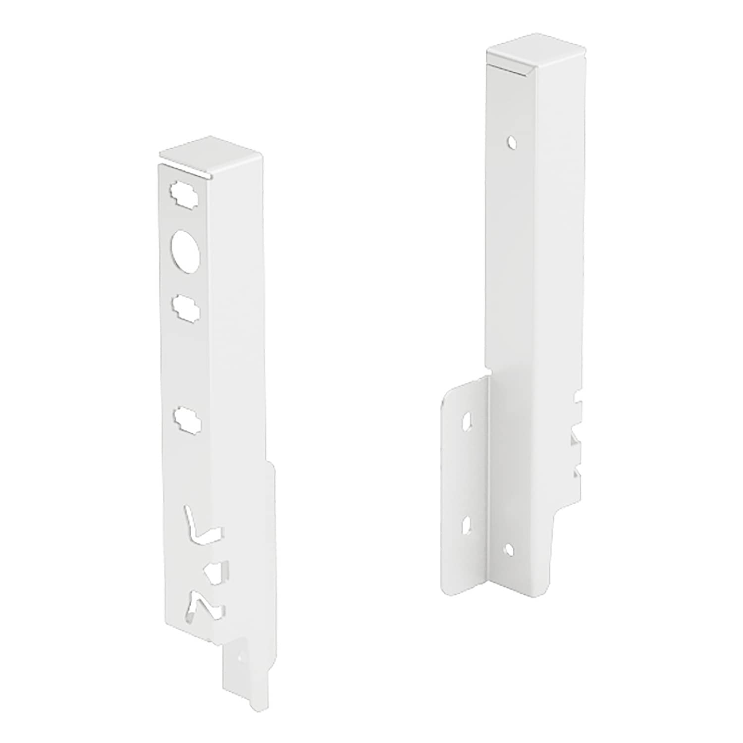 HETTICH Set Rückwandverbinder ArciTech 186 mm, weiß, links und rechts, 9149281