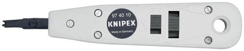 KNIPEX Anlegewerkzeug L.175mm f.LSA Plus u.baugleich D.0,4-0,8mm KNIPEX