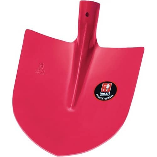 IDEAL Frankfurter Schaufel RUHR-BRILLANT Gr.5 300x270mm o.Stiel IDEAL