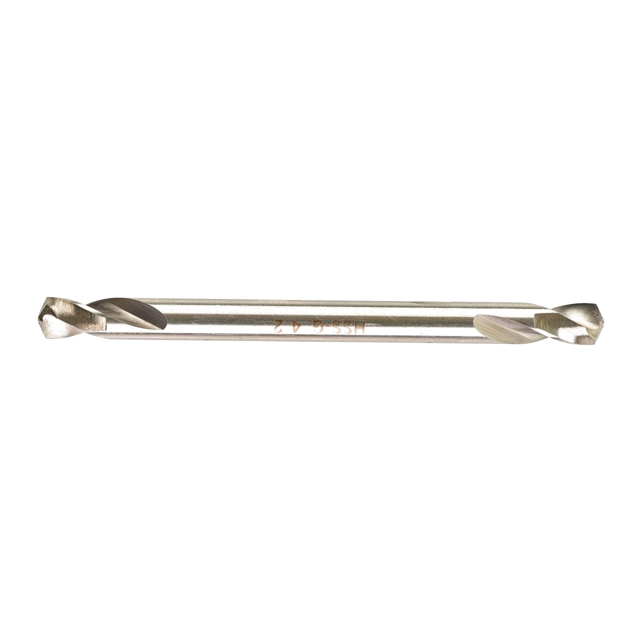 MILWAUKEE 4,2 x 55 mm, HSS-G Doppelend Metallbohrer HSS-G Doppelend