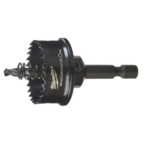 MILWAUKEE für dünne Bleche und Kunststoffe SHOCKWAVE Lochsäge 29 mm