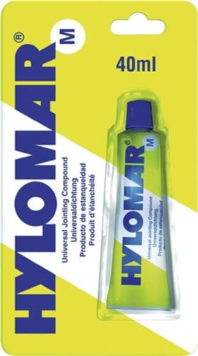 Universaldichtmasse M blau Tube HYLOMAR