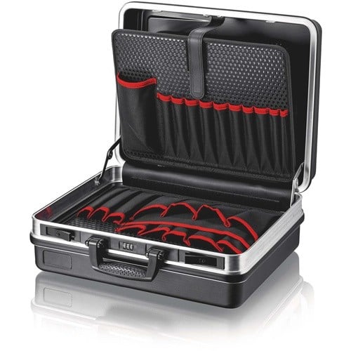 KNIPEX Werkzeugkoffer Basic B465xT410xH200mm 27l KNIPEX