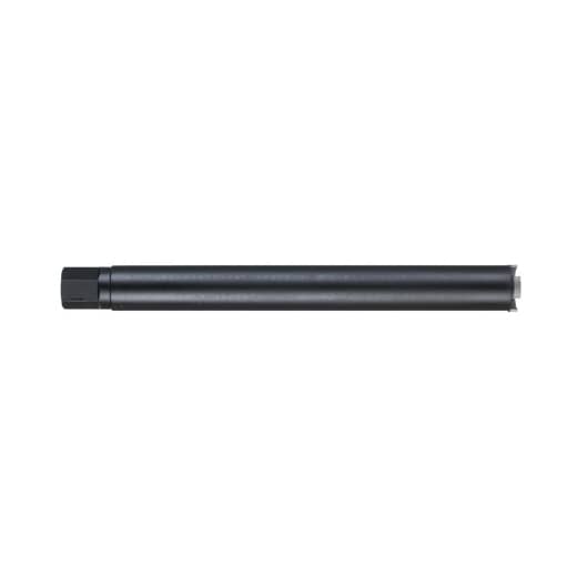MILWAUKEE DCHXL 52 x 490 mm / 1 1/4" UNC Diamant-Trockenbohrkrone für Staubabsaugung