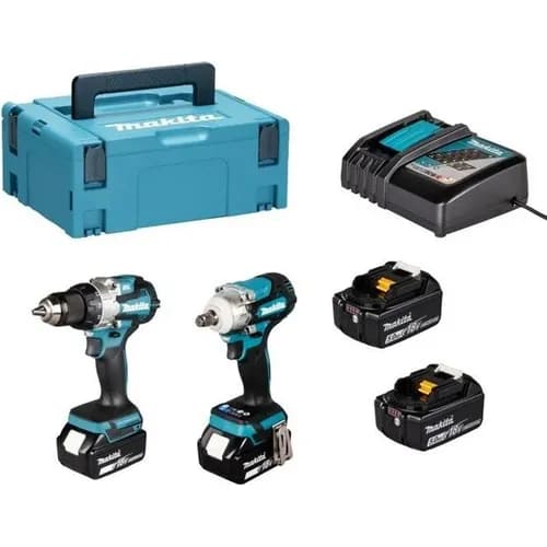 MAKITA DLX2533TJ Akku-Kombo-Kit 18 V / 5,0 Ah