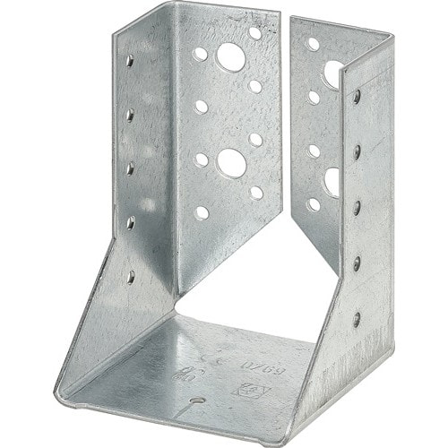 VORMANN Balkenschuh Typ B 100/140 2mm ETA-09/0227 STA sendzimir verz.