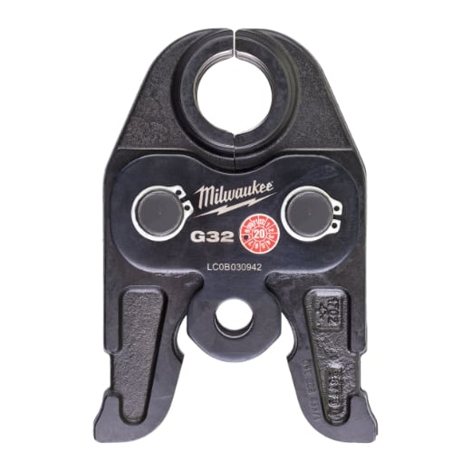 MILWAUKEE Nennweite G32 für 18 V Presswerkzeug Pressbacke J18-G32
