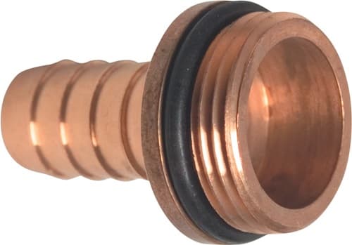 PROFEC Schlauchtü.MS Schl.-Gr.25mm AG 1 Zoll O-Ring PROFEC