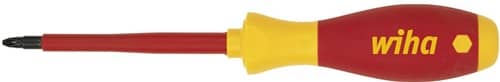 WIHA Schraubendreher 324 Gr.PZD 1 Klingen-L.80mm VDE isol.WIHA