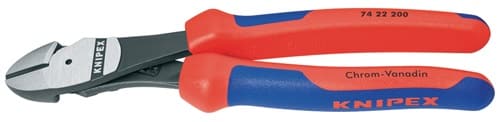 KNIPEX Kraftseitenschneider L.250mm Form 2 Comfort-Griff KNIPEX