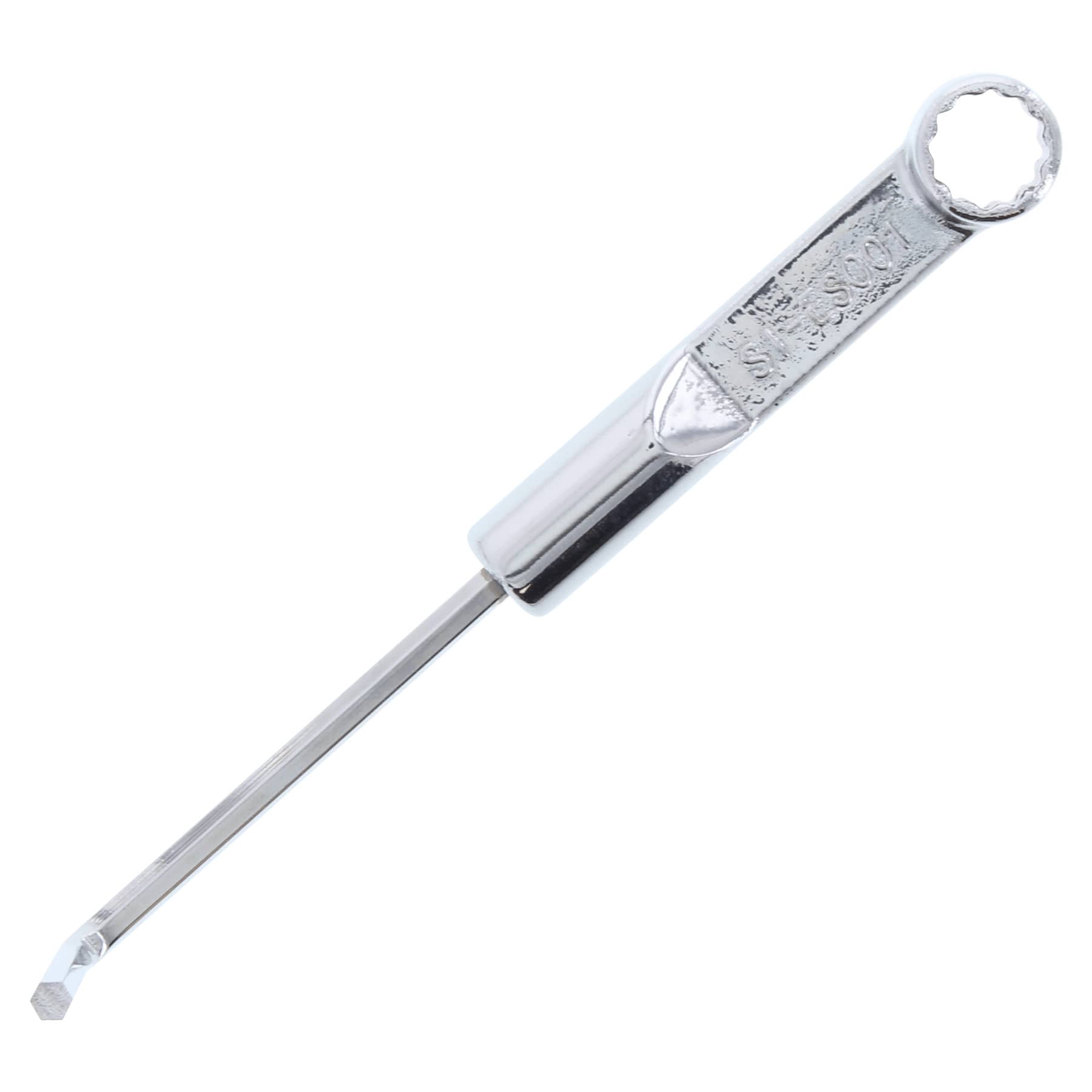 FEPS Tool Fenster-Einstellschlüssel SI-ES001 für Fensterbeschläge der Marke Siegenia 4 mm Sechskant