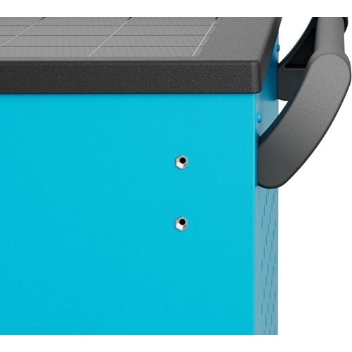 HAZET Wkz.wagen 176N-7 B498xT780xH1018mm 480kg 7 Schubl.HAZET