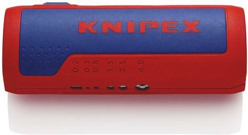 KNIPEX Abmantelungswerkzeug TwistCut Gesamt-L.100mm Arbeitsber.0,2-4 (Litze)mm² KNIPEX