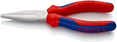 KNIPEX Langbeckzange Gesamt-L.160mm Kopf pol.halbrd.Comfort-Griff KNIPEX