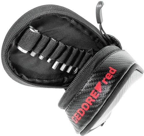 GEDORE RED Werkzeugsatz Bike-Set Unterwegs 13-tlg.allgemeines Handwerk Tasche GEDORE RED