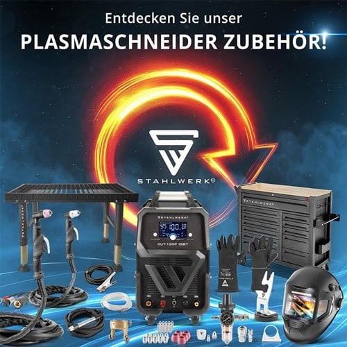 STAHLWERK Plasmaschneidinverter CUT 50 P m.Zub.STAHLWERK