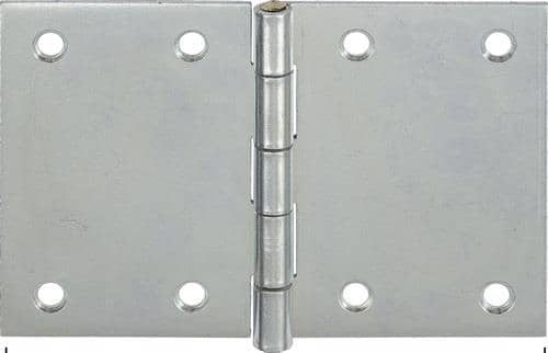 VORMANN Scharnier H.50mm B.75mm S.1,2mm STA blau verz.gerollt,breit VORMANN