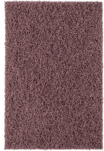 PFERD TOOLS Handpad POLINOX L224xB154mm grob 100 rotbraun PFERD