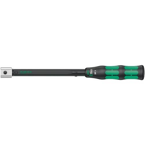 WERA Drehmomentschlüssel Click-Torque XP 3 4-KT.9x12mm Drehmom.15-100Nm Voreinst.15Nm
