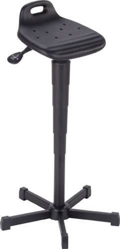 MEY Stehhilfe PU-Schaum Sitz-H.610-880mm STA schwarz Tragegriff MEY