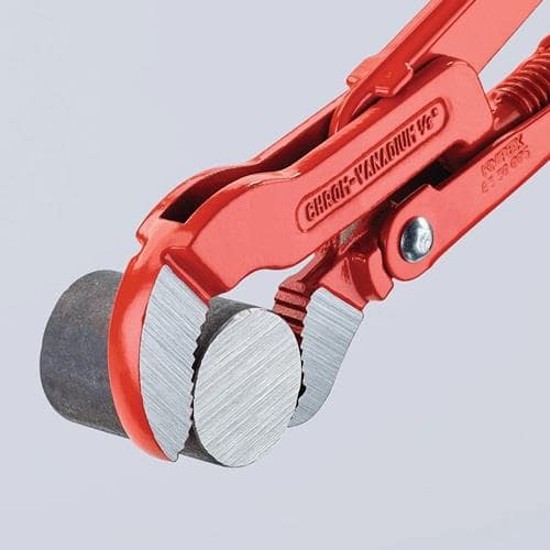 KNIPEX Rohrzange DIN 5234 Gesamt-L.245mm Spann-W.0-35mm f.Rohre 1/2 Zoll KNIPEX