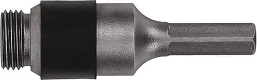 TECWERK Diamantbohrkrone Adapter f.Bohrfutter 13mm L.87mm Schaft-D.25mm TW