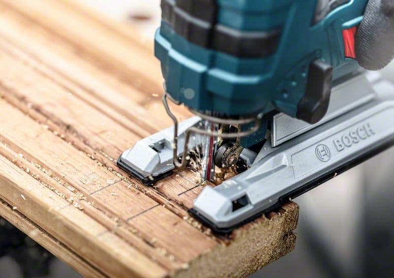 BOSCH EXPERT ‘Hardwood Fast’ T 144 DHM Stichsägeblatt, 3 Stück. Für Stichsägen