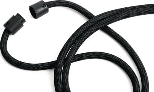 DURABLE Cliphalter JoJo rundgewebt m.Karab.Band-L.460mm schwarz DURABLE