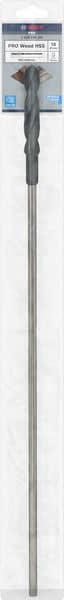 BOSCH Schalungs- und Installationsbohrer, 18 x 600 mm, d 10 mm