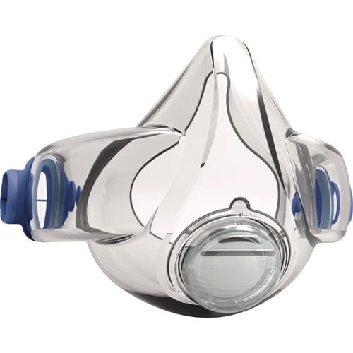 CLEANSPACE Halbmaske CS3004 WORK EN 12942 inkl.Textil-Kopfband mittel