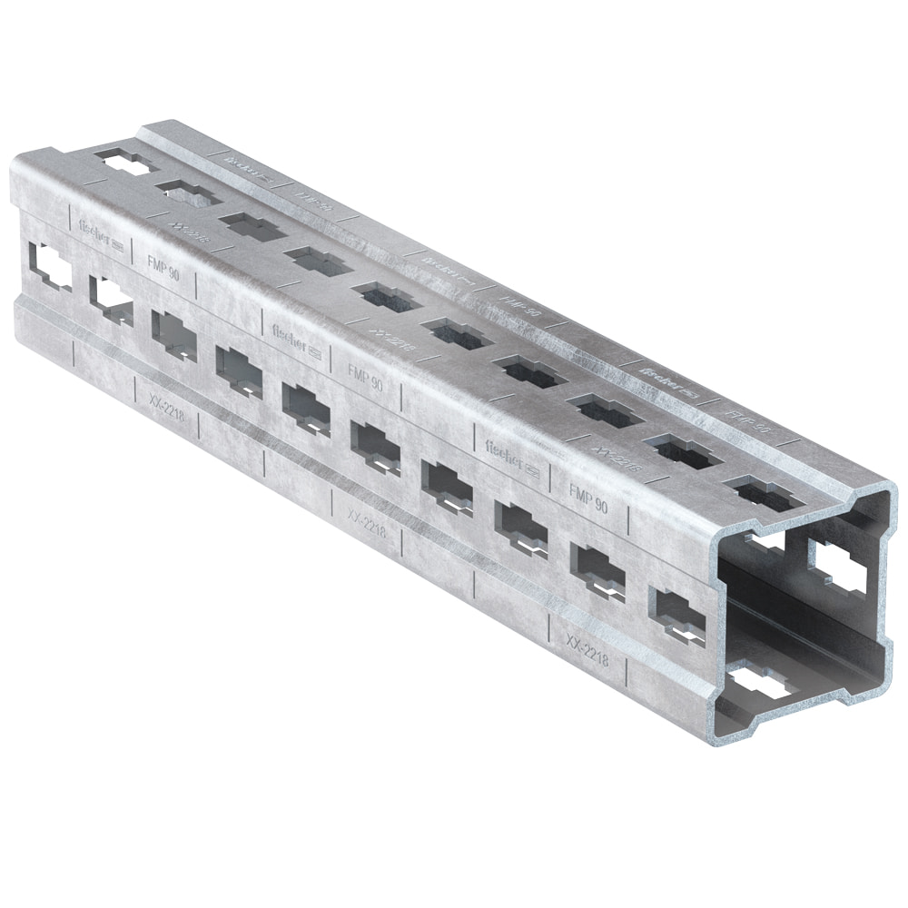 FISCHER Montageprofil FMP 90 - 3m