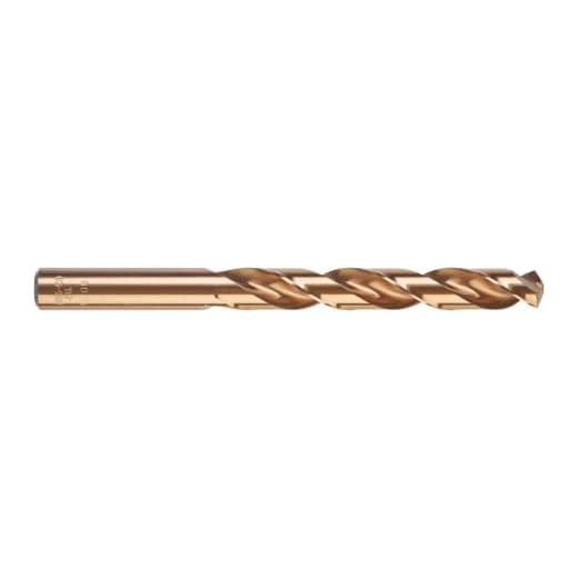 MILWAUKEE 13,0 x 151 mm, HSS-G Co HSS-G RED COBALT Metallbohrer DIN 338 5er Pack