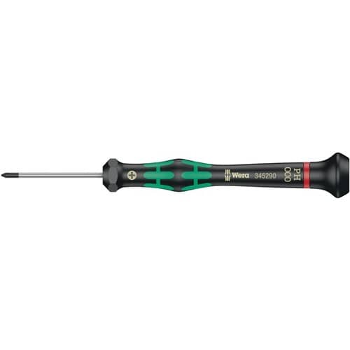 Schraubendreher 3251 Gr.T 20 Klingen-L.100mm VDE isol.slim Fix WIHA