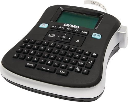 DYMO Beschriftungsgerät Label MANAGER 210 D Schriftband-B.6,9,12mm B.xL.DYMO