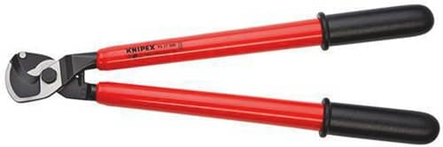 KNIPEX Kabelschere L.500mm Kopf pol.VDE tauchisol.KNIPEX