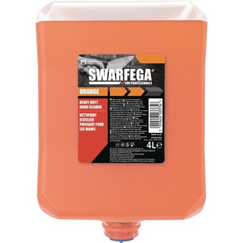 SWARFEGA Handreinigungspaste Swarfega® ORANGE 4l Paste SWARFEGA