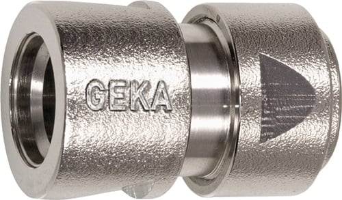 GEKA Schlauchstück GEKA plus MS vern.Schl.-Gr.13mm SB GEKA