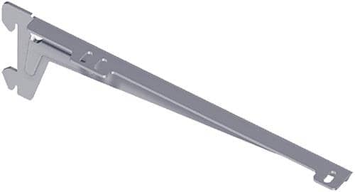ALFER ELEMENT SYSTEM Winkelträger 10300 L.180mm p.Träger 55kg STA weißalu.