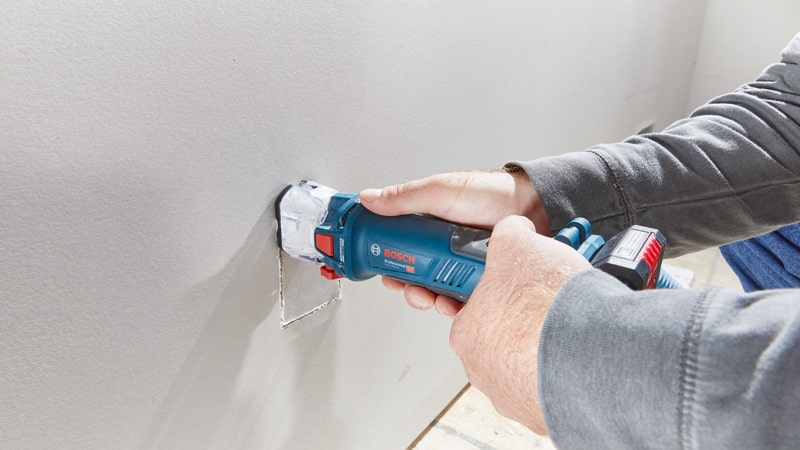 BOSCH Akku-Rotationswerkzeug GCU 18V-30, solo L