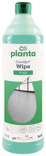 PLANTA Wischpflege m.Geruchsblocker Corridor® Wipe P 930 1l Flasche PLANTA