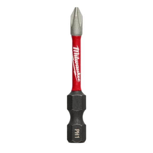 MILWAUKEE PH1 / 50 mm Schrauberbit SHOCKWAVE