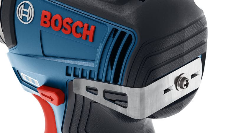 BOSCH Akku-Bohrschrauber GSR 12V-35 FC, Solo Version, 1 Aufsatz, L-BOXX