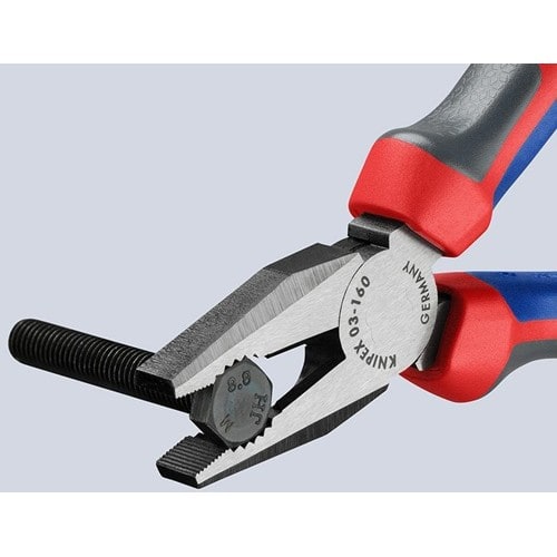 KNIPEX Kombizange L.160mm pol.Comfort-Griff KNIPEX