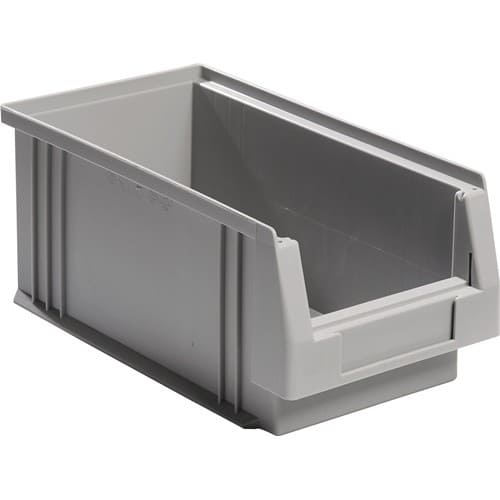 LA-KA-PE Sichtlagerkasten PLK L290xB150xH125mm PP grau LA-KA-PE