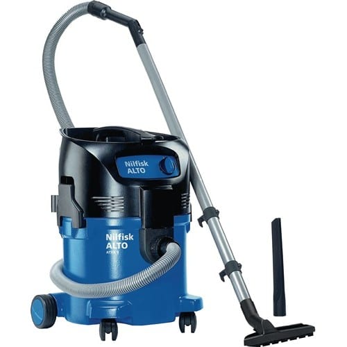 NILFISK Nass- u. Trockensauger ATTIX 30-01 1500 W 3700 l/min 250 mbar 30 l Nilfisk