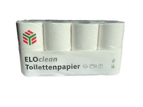 ELOS Toilettenpapier ELOclean 3-lagig ELOS
