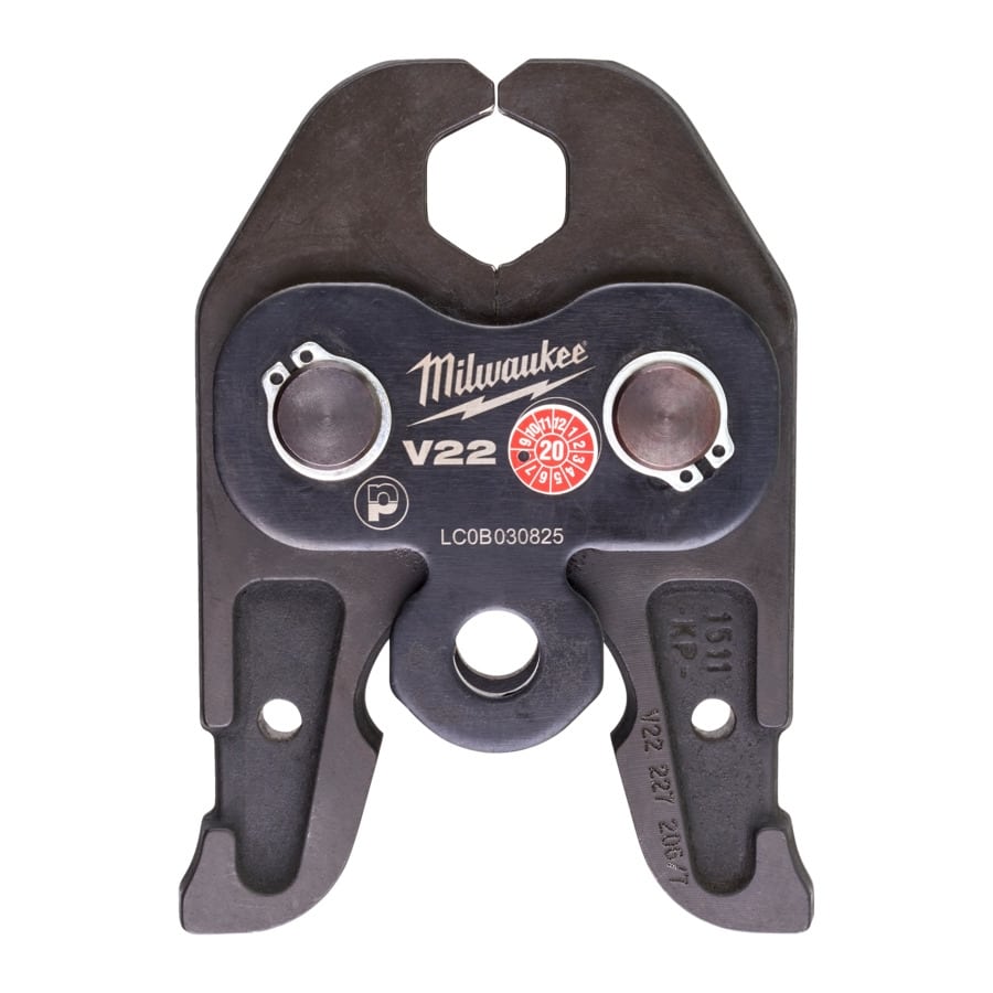 MILWAUKEE Nennweite V22 für 18 V Presswerkzeug Pressbacke J18-V22