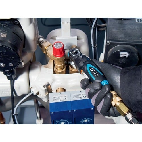 HAZET Druckluftratschenschrauber 9021P-2 10mm (3/8Zoll) A4-kt.54 Nm HAZET